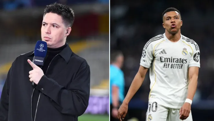 开云app-纳斯里：姆巴佩防守不如队友突出，但盯人失误不是因为有他